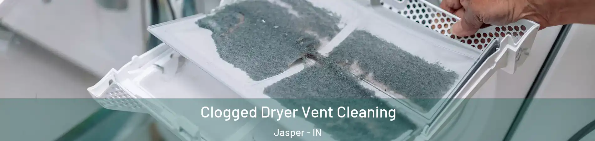  Clogged Dryer Vent Cleaning Jasper - IN