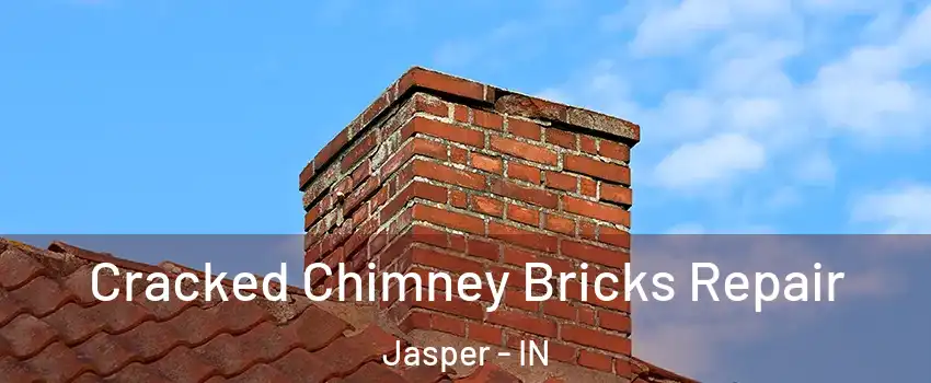  Cracked Chimney Bricks Repair Jasper - IN