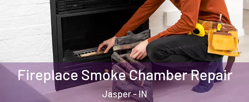  Fireplace Smoke Chamber Repair Jasper - IN