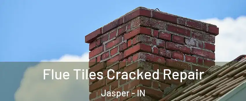  Flue Tiles Cracked Repair Jasper - IN