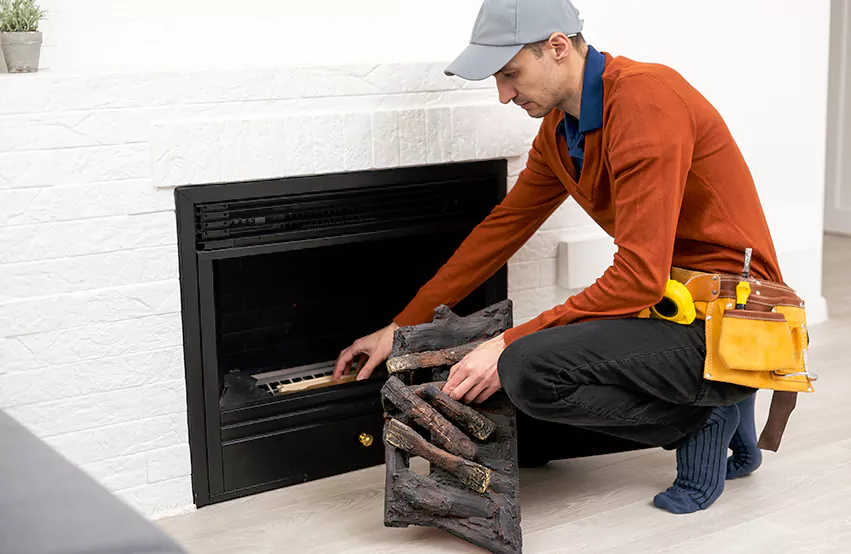 Wood Fireplace Repair in Jasper, IN