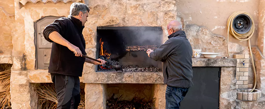 Damaged Brick Fireplace Replacements Services in Jasper, IN