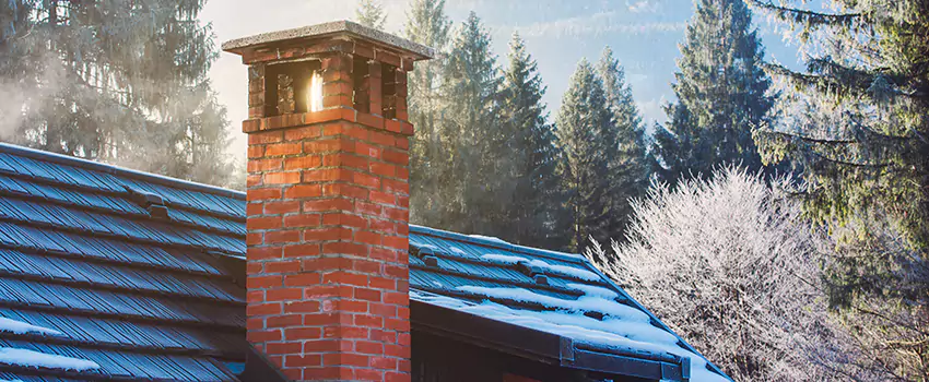 Chimney Crown Replacement in Jasper, Indiana