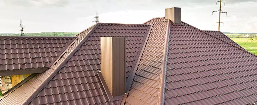 Residential Chimney Flashing Restoration in Jasper, IN