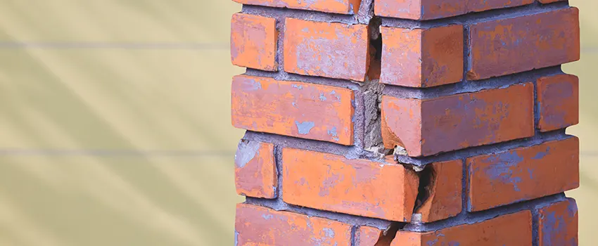 Broken Chimney Bricks Repair Services in Jasper, IN
