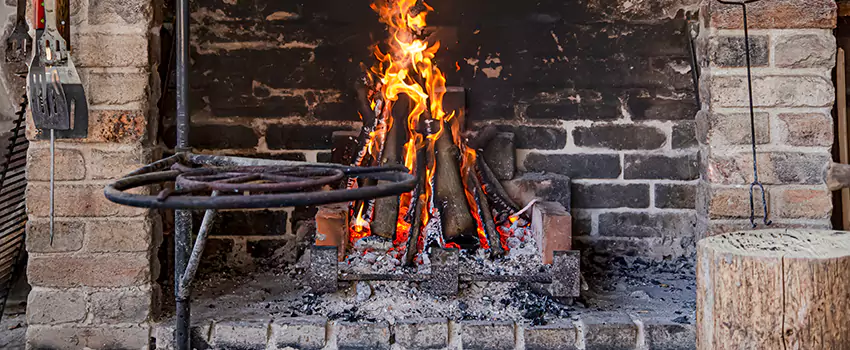 Cracked Electric Fireplace Bricks Repair Services  in Jasper, IN