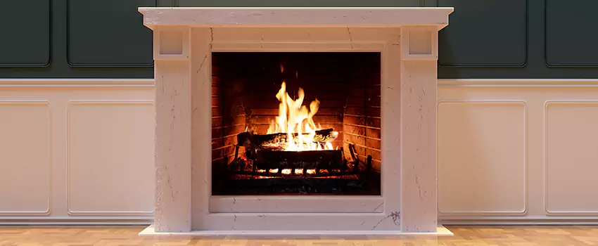 Decorative Electric Fireplace Installation in Jasper, Indiana