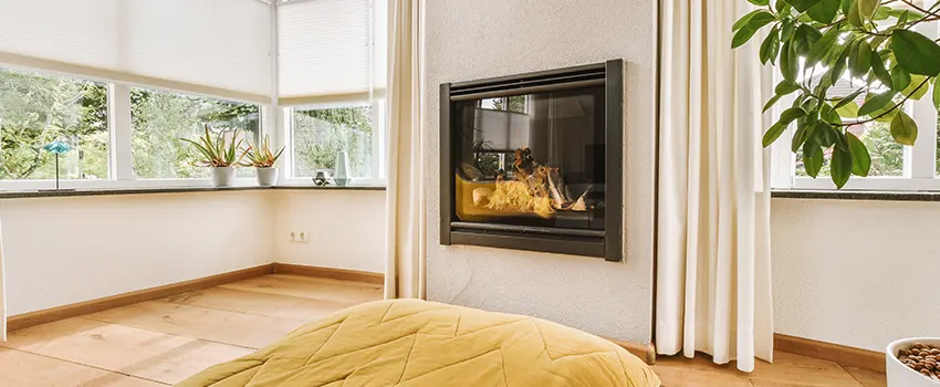 Residential Fireplace Ceramic Glass Installation in Jasper, IN