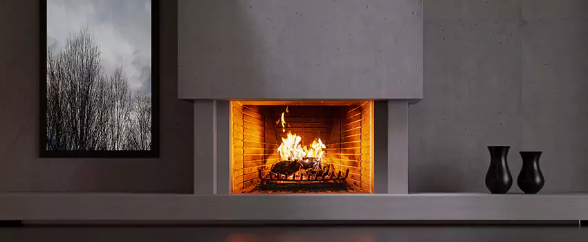 Wood Fireplace Refacing in Jasper, IN