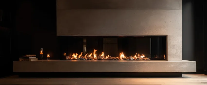 Gas Fireplace Ember Bed Design Services in Jasper, Indiana