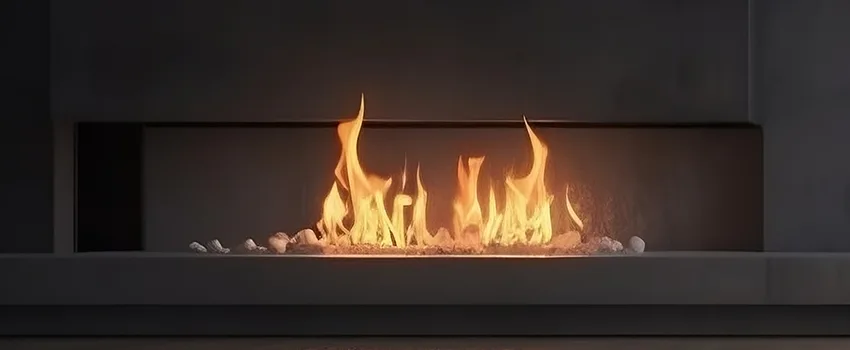 B-Vent Gas Fireplace Installation in Jasper, IN
