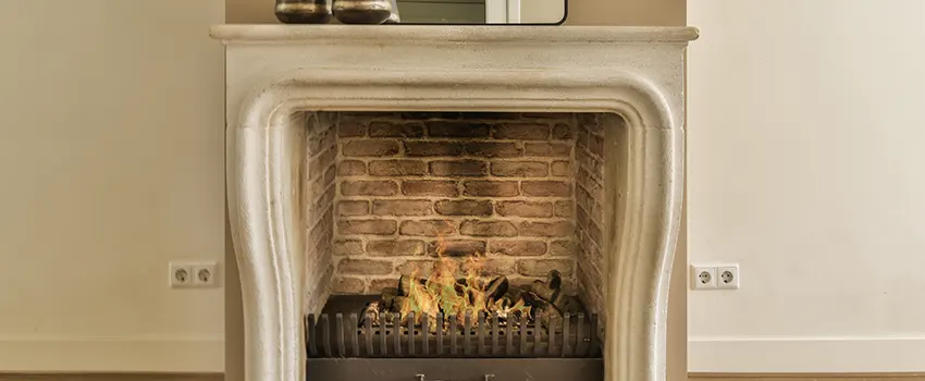 Vintage-style Fireplace Redesign in Jasper, Indiana