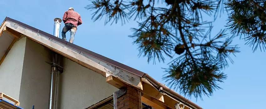 Prefab Chimney Flue Installation in Jasper, IN