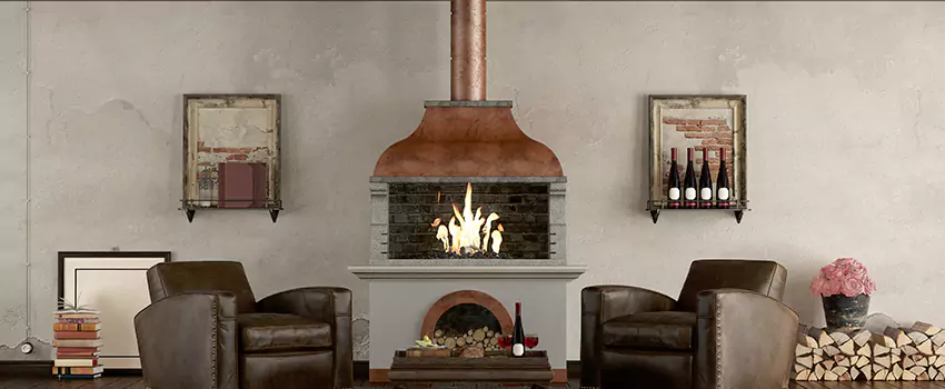 Thelin Hearth Products Providence Pellet Insert Fireplace Installation in Jasper, IN