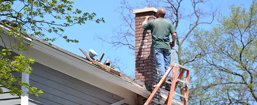 himney Crown Repair in Jasper, Indiana