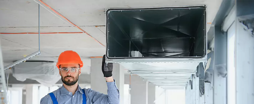 Clogged Air Duct Cleaning and Sanitizing in Jasper, IN