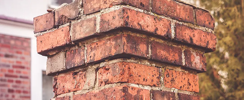 Cracked Chimney Bricks Repair Cost in Jasper, Indiana