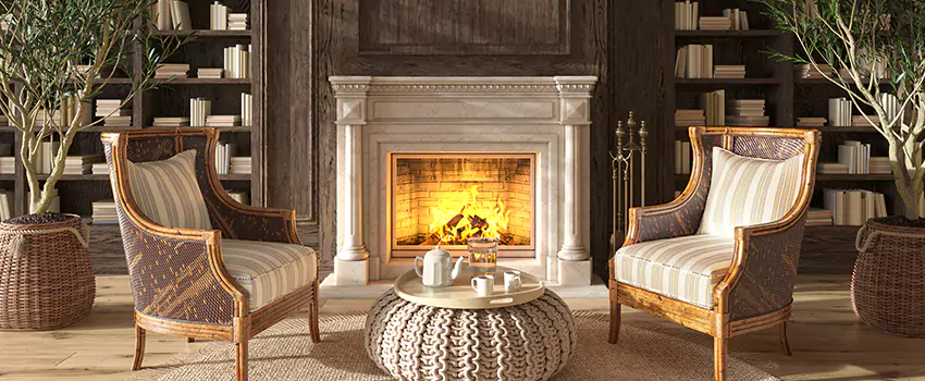 Fireplace Conversion Cost in Jasper, Indiana