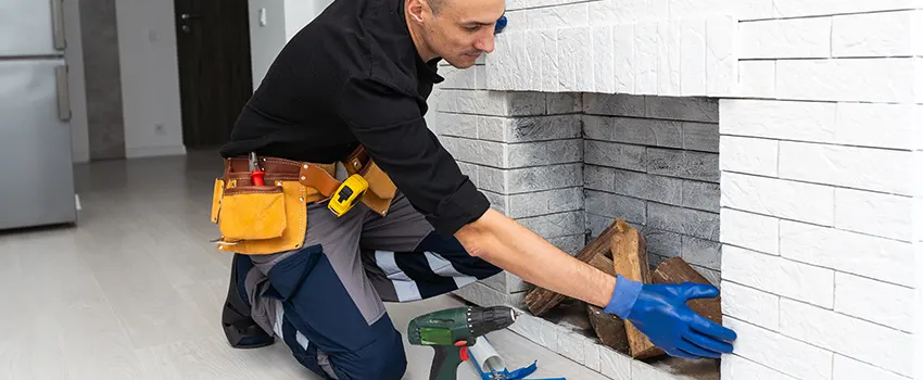 Fireplace Damaged Damper Frame Repair Services in Jasper, Indiana