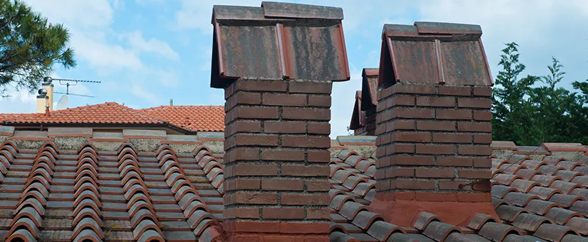 Chimney Maintenance for Cracked Tiles in Jasper, Indiana