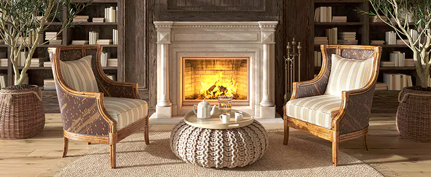 Mendota Hearth Fireplace Heat Management Inspection in Jasper, IN