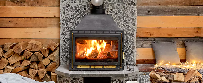 Outdoor Morso Fireplace Broken Screen Replacement in Jasper, IN