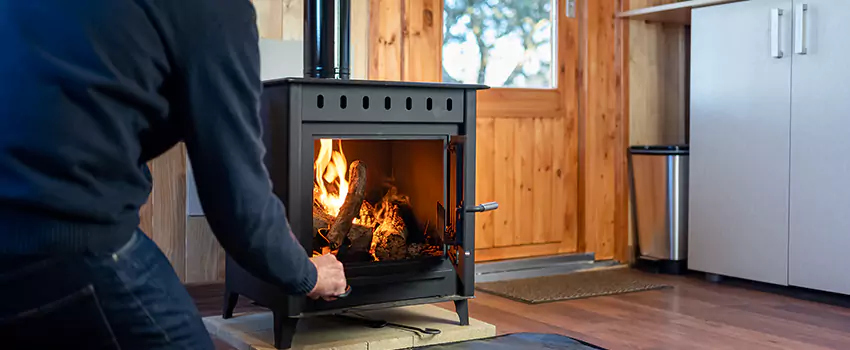 Open Flame Fireplace Fuel Tank Repair And Installation Services in Jasper, Indiana