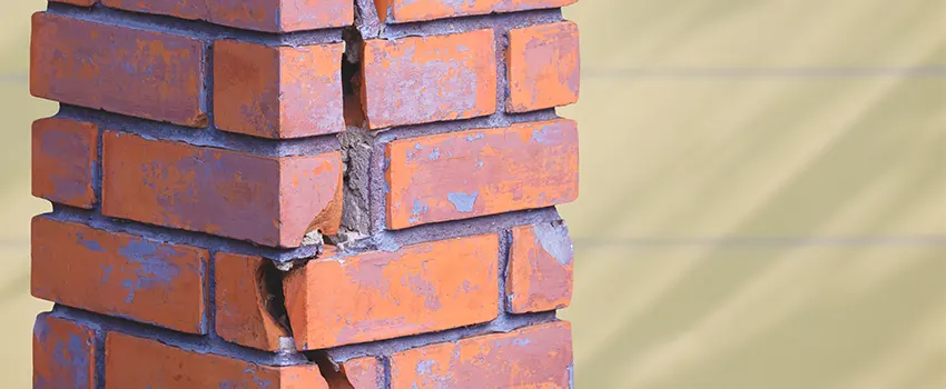 Repairing Cracked Porcelain Tiles for Fireplace in Jasper, IN