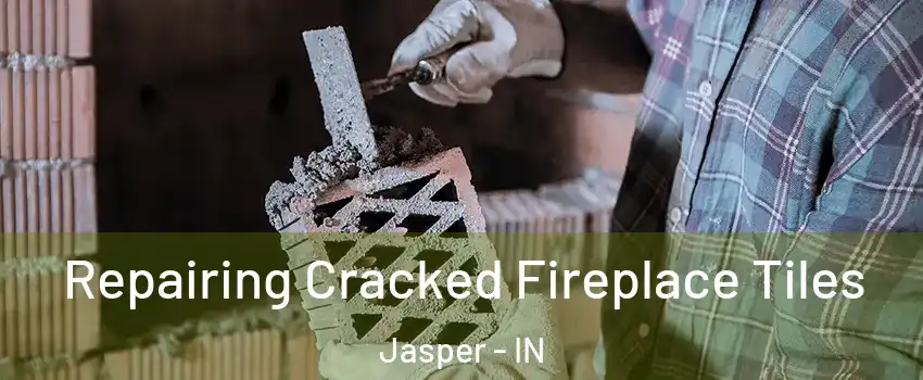  Repairing Cracked Fireplace Tiles Jasper - IN
